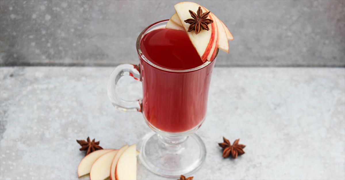 The Cranberry Apple Hot Toddy Recipe