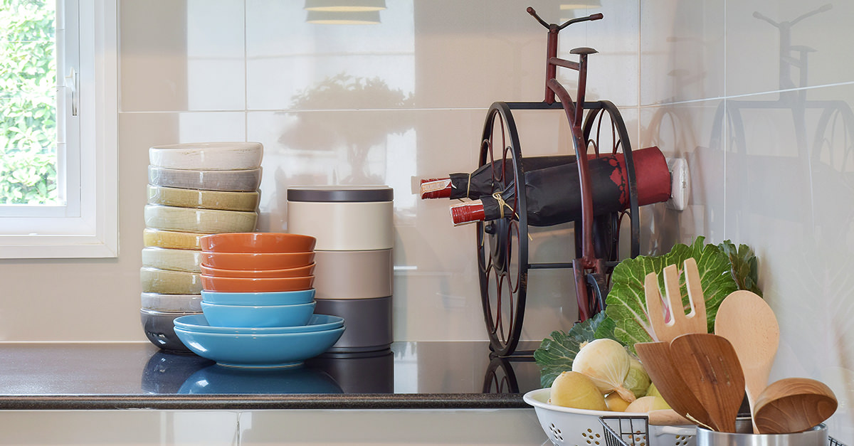 10 Elegant And Efficient Countertop Storage Solutions For Your Wine