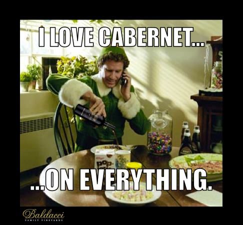 Cabernet on Everything