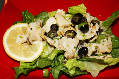 Scungilli Salad