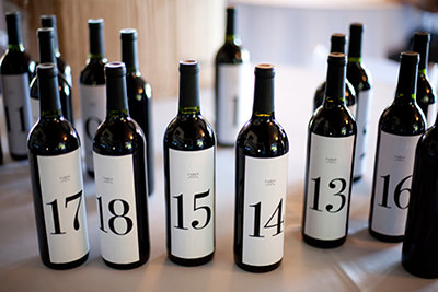 Wine Bottle Advent Calendar