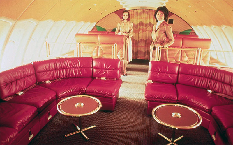 The Braniff 747 Upper Deck