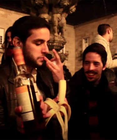 This Town In Portugal Has A Bizarre Christmas Eve Drinking Tradition Involving Bananas