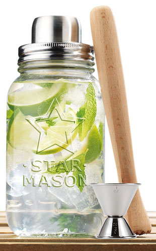 Mason Jar Shaker