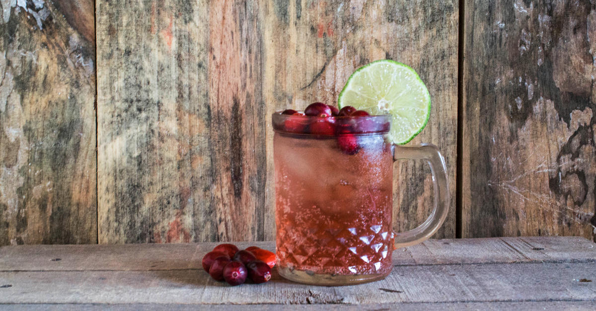 The Cranberry Moscow Mule Recipe