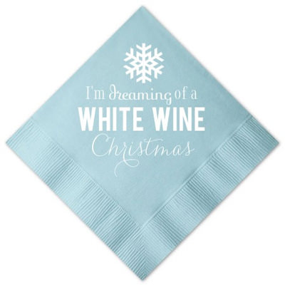 White Christmas Wine