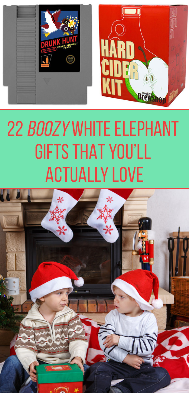 22 Boozy White Elephant Gifts That You'll Actually Love | VinePair