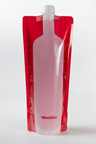 Foldable Wine Flask