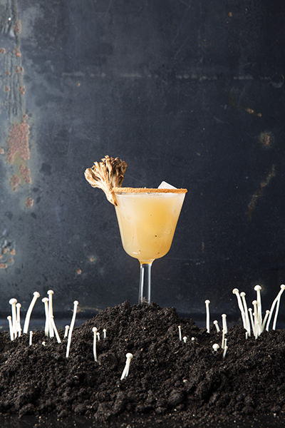 Mushroom Cocktail