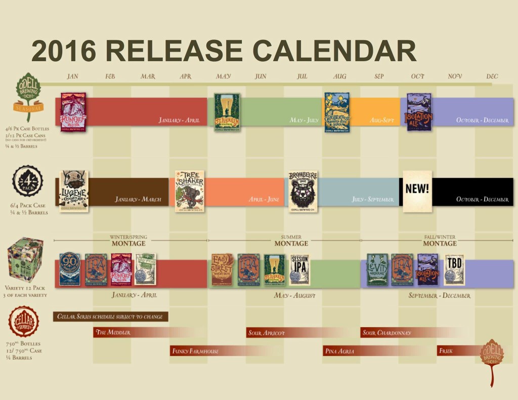 Craft Brewery Release Calendars For 2016 VinePair