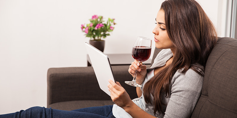 The 7 Mistakes You're Probably Making With Your Daily Glass Of Wine