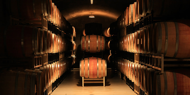 a winery