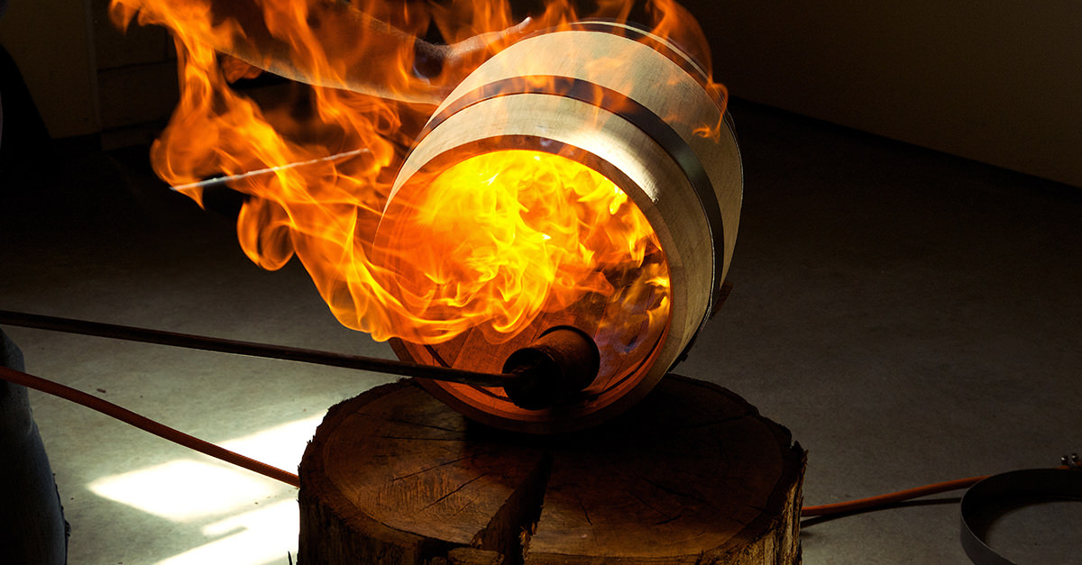 What Are Barrel Char Levels And How Do They Affect The Way My Whiskey  Tastes? | VinePair