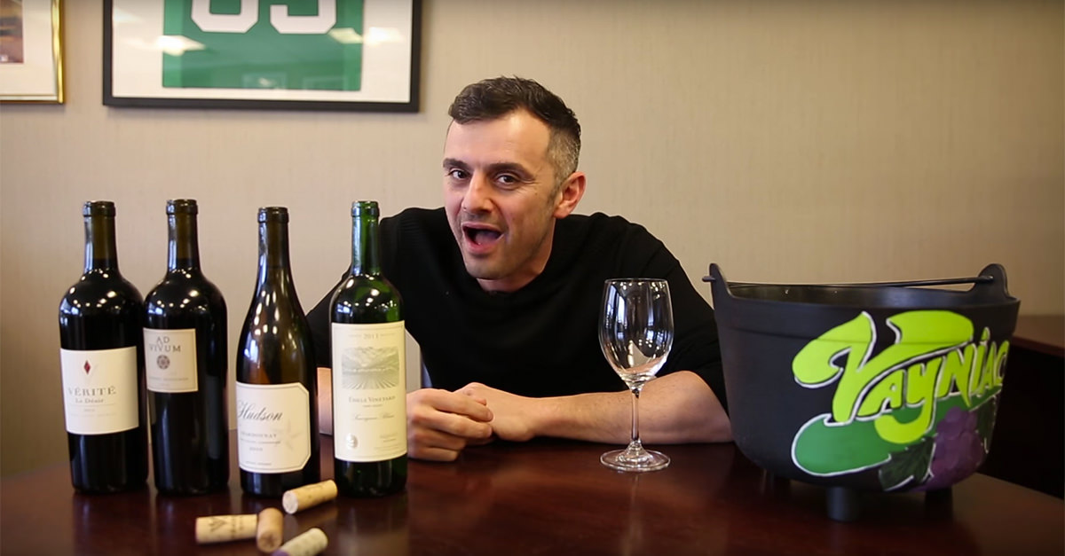 Exclusive: Gary Vaynerchuk Tells Us Why He Just Released A New Episode of  Wine Library TV | VinePair