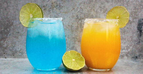 The Super Bowl 50 Team-Themed Margaritas Recipe