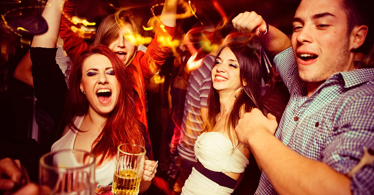 STUDY: Alcohol Can Actually Make You A Better Dancer
