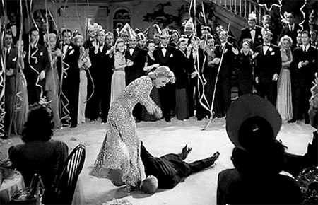 Fred Astaire's drunk dances