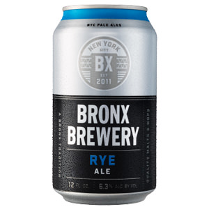 Bronx Rye Pale Ale