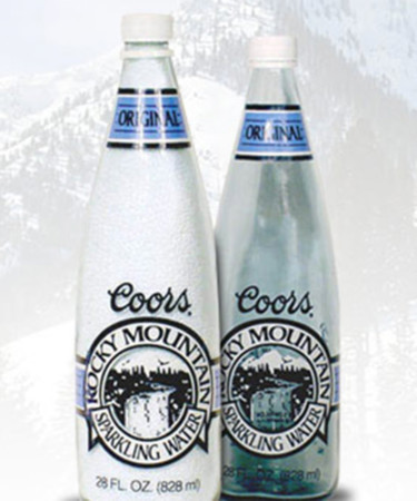 When Coors (Really) Made Water