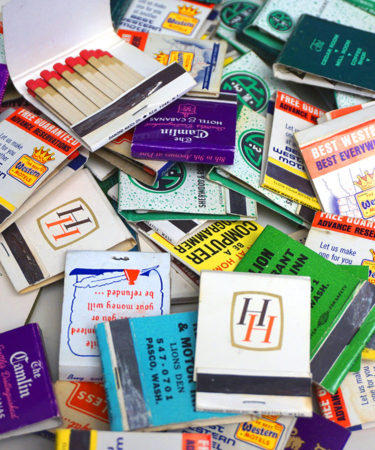 The History Of The Matchbook
