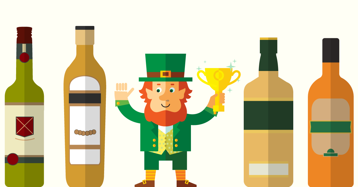 irish whisky clipart