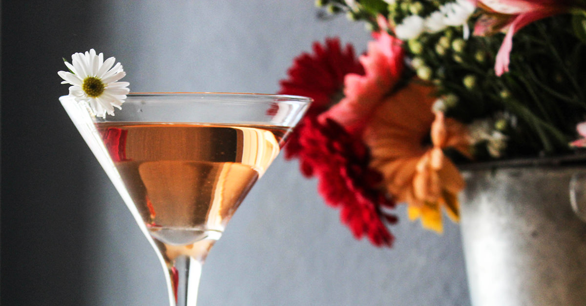 The Rosé Martini Recipe