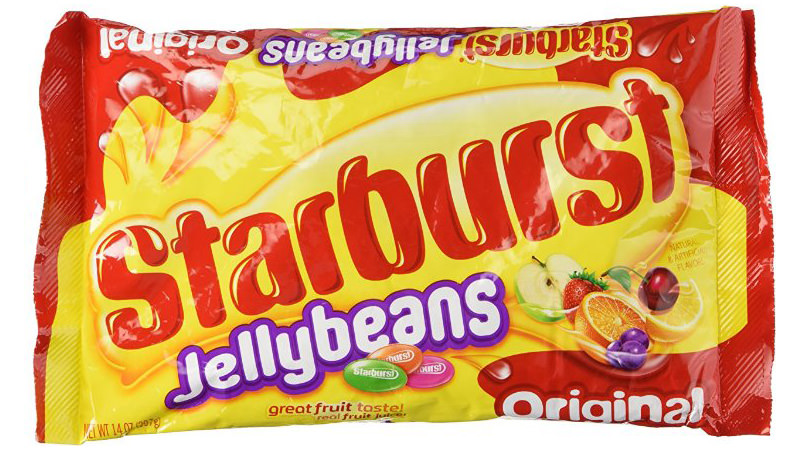 starburst Jelly Beans