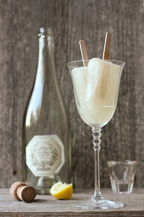 French 75 Popsicles by Reclaiming Provincial
