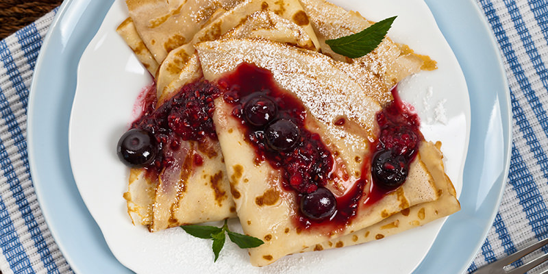 Bustin’ Out Those Fat Blintzes – Mimosa