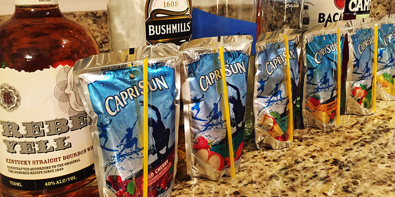 Testing Which Capri Sun Flavors From Childhood Make The Best Mixers