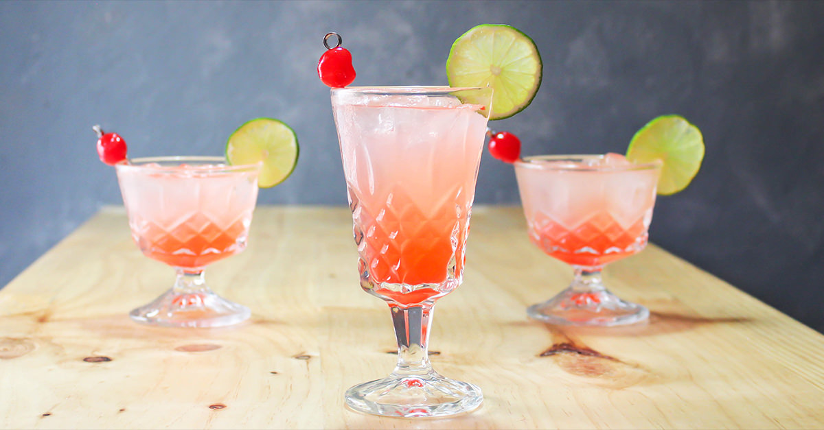 The Spiked Cherry Limeade Recipe