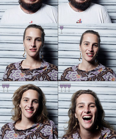 This Photographer Took Pictures Of People After One, Two, And Three Glasses Of Wine. The Results Are Hilariously Accurate.