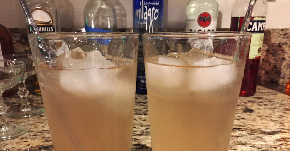 Pacific Cooler + Gin
