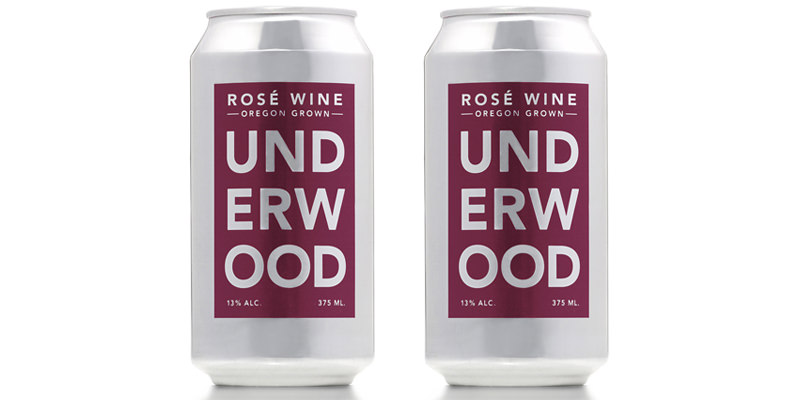 Rosé In A Can - Underwood