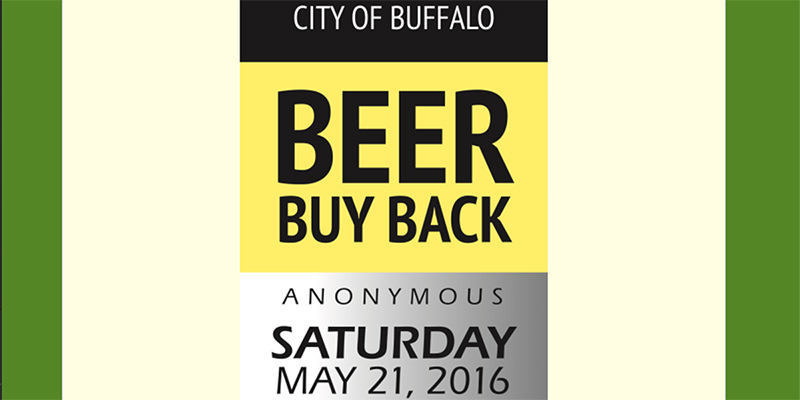 Buffalo Brewery Hosts Budweiser Buyback To Make Streets “Safe”