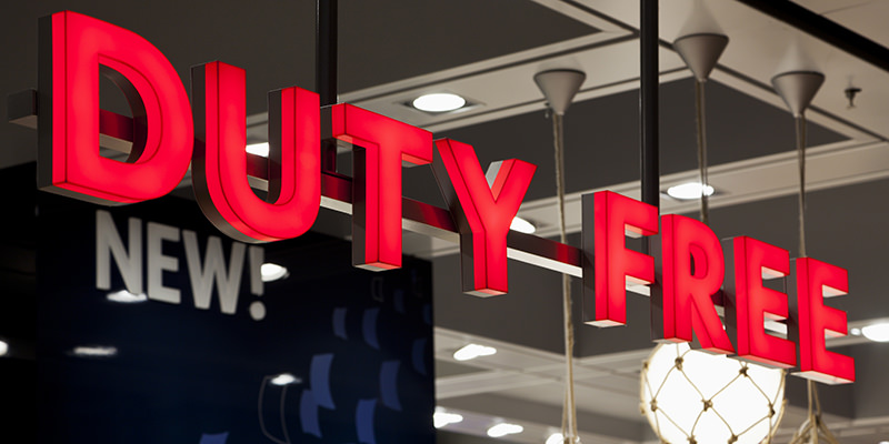 The History of Duty Free Shopping