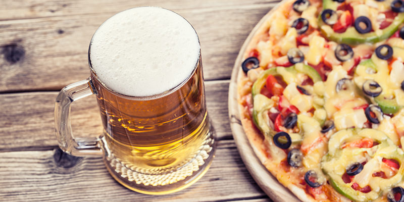 Pizza Hut Is Putting Beer In Their Crust