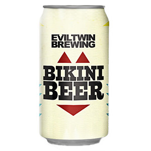 Evil Twin Brewing Bikini Beer