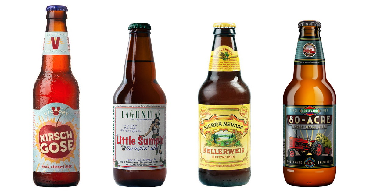 Celebrate Your Gluten Tolerance With These 10 Amazing Wheat Beers ...