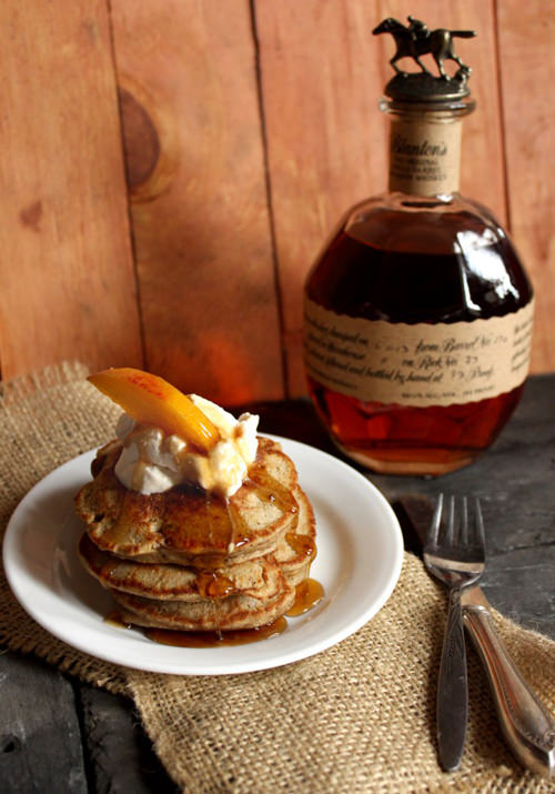 pancakes and bourbon