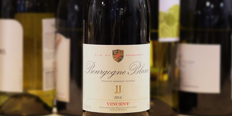 Review: JJ Vincent Bourgogne Blanc 2014