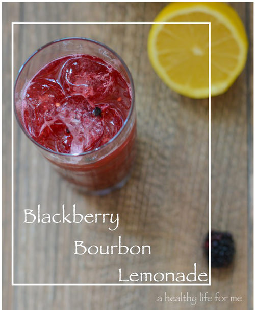 Blackberry Bourbon Lemonade
