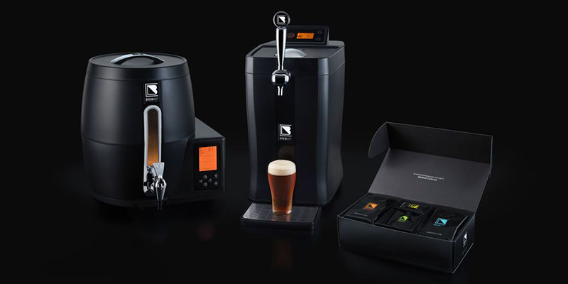 Make Your Own Beer With Personal Brewing System BrewArt