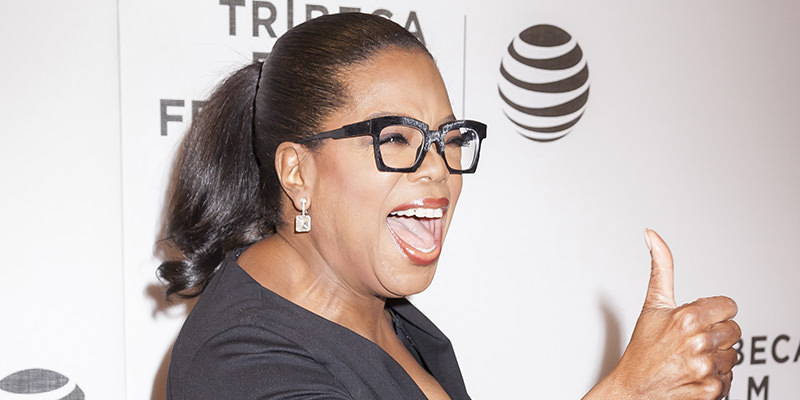 Oprah Winfrey Sheds 30 Pounds While Still Drinking Tequila And Wine