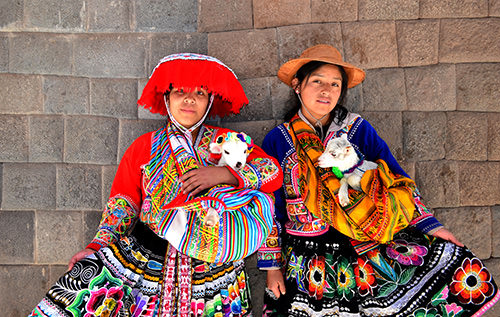Mujeres quechuas