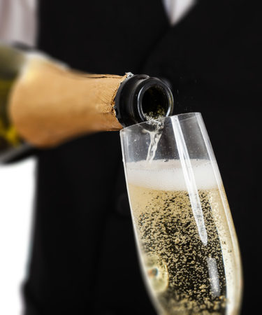 Life Hack: How To Pour Champagne With No Foam