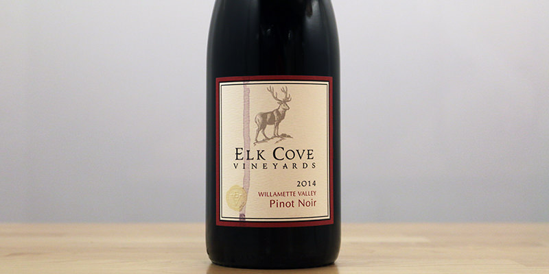 Review: Elk Cove Willamette Valley Pinot Noir 2014