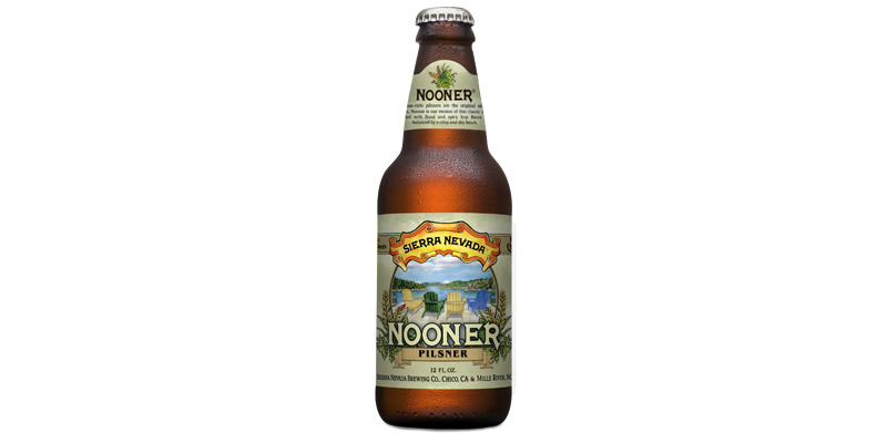#3 - Sierra Nevada Nooner Pilsner