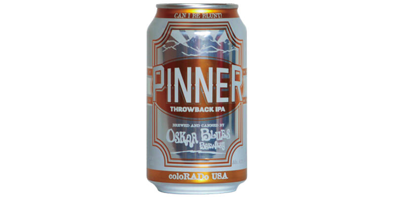 #8 - Oskar Blues Pinner Throwback IPA