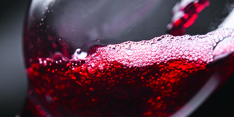What Causes Those Bubbles In Your Still Red Wine?